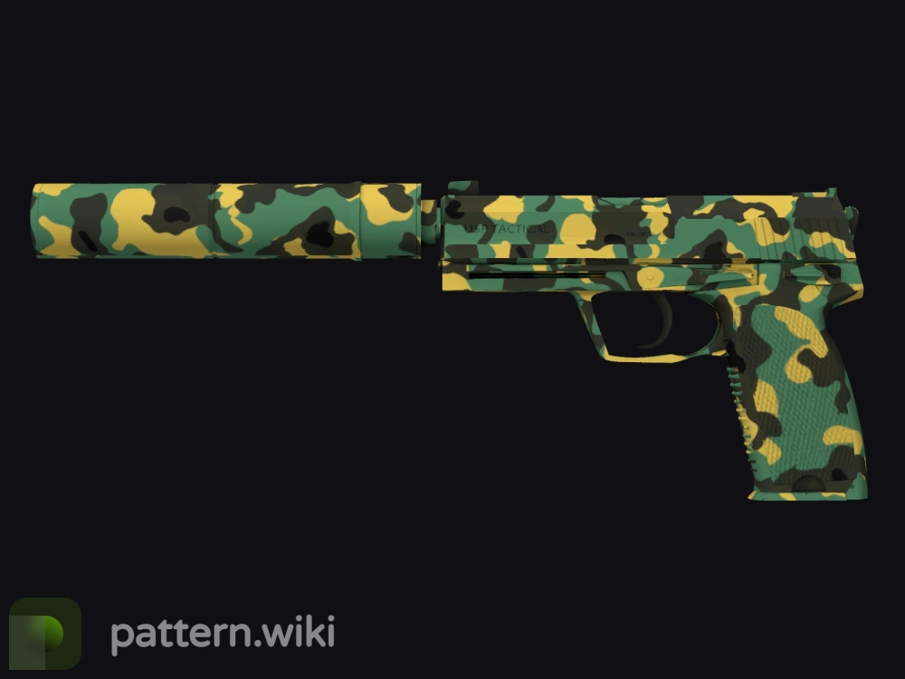 USP-S Overgrowth seed 481