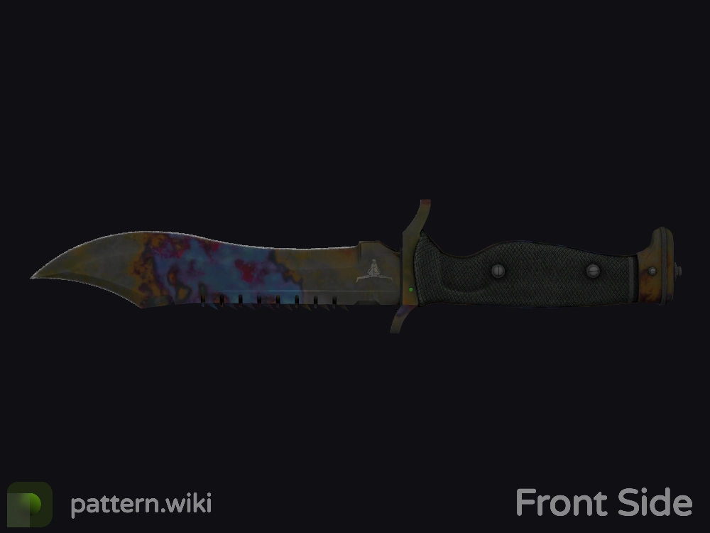 Bowie Knife Case Hardened seed 552