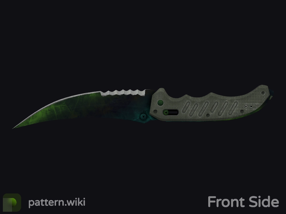 Flip Knife Gamma Doppler seed 794