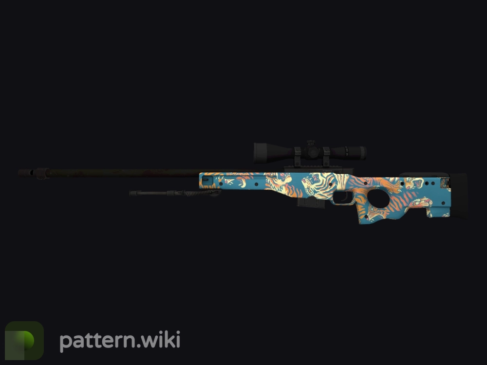 AWP Silk Tiger seed 817