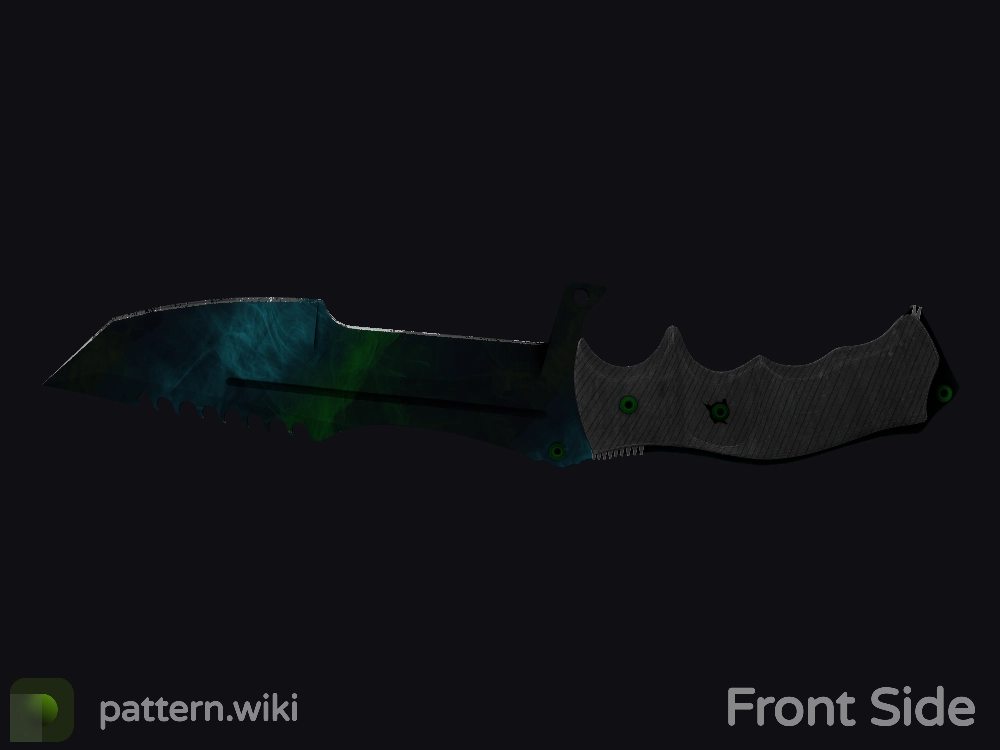 Huntsman Knife Gamma Doppler seed 769