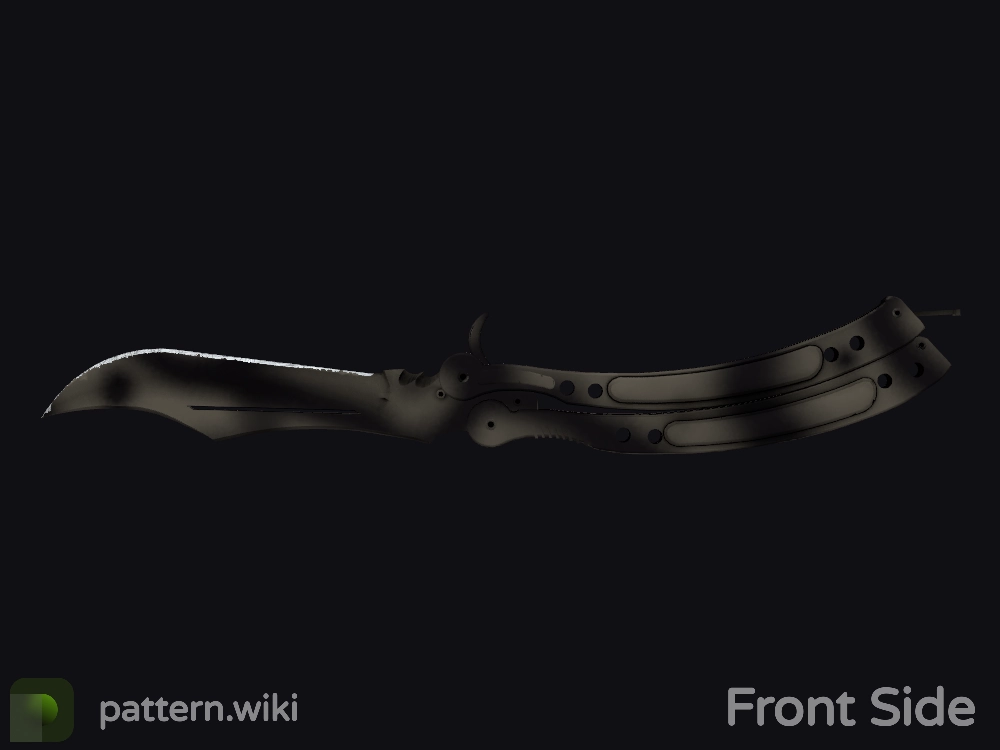 Butterfly Knife Scorched seed 476