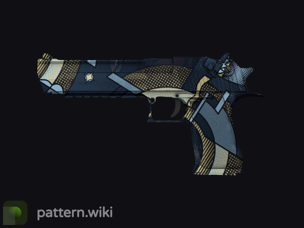 Desert Eagle Sputnik seed 67