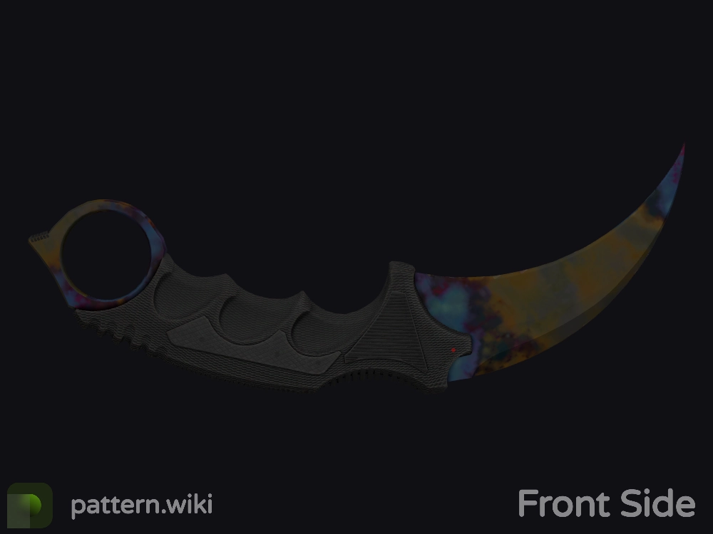 Karambit Case Hardened seed 17