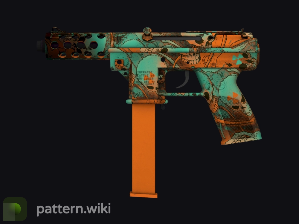 Tec-9 Toxic seed 518