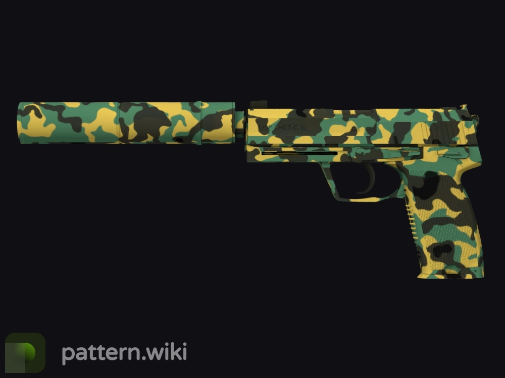 USP-S Overgrowth seed 229