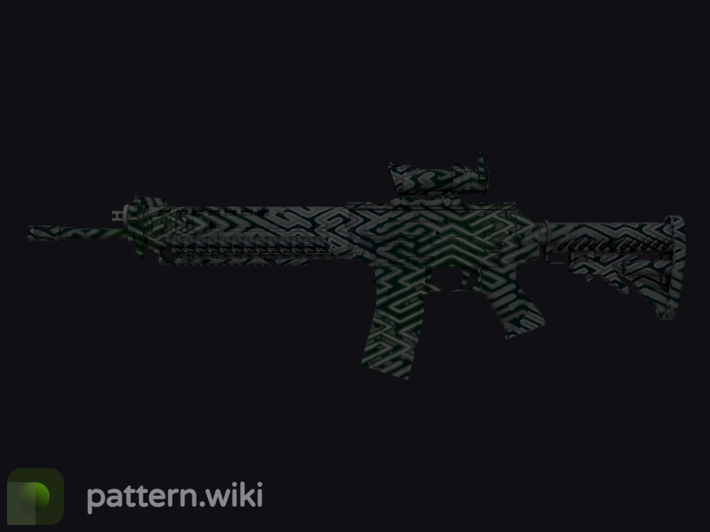 SG 553 Barricade seed 693