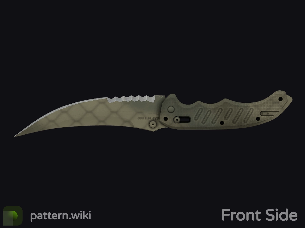 Flip Knife Safari Mesh seed 405