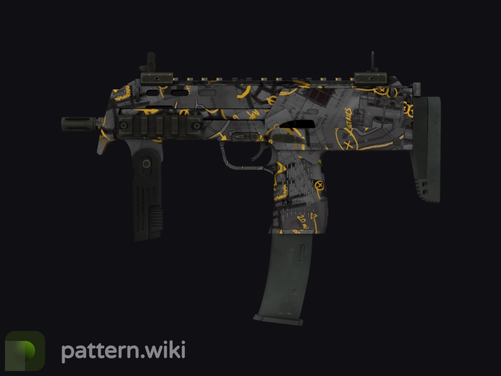 MP7 Vault Heist seed 93