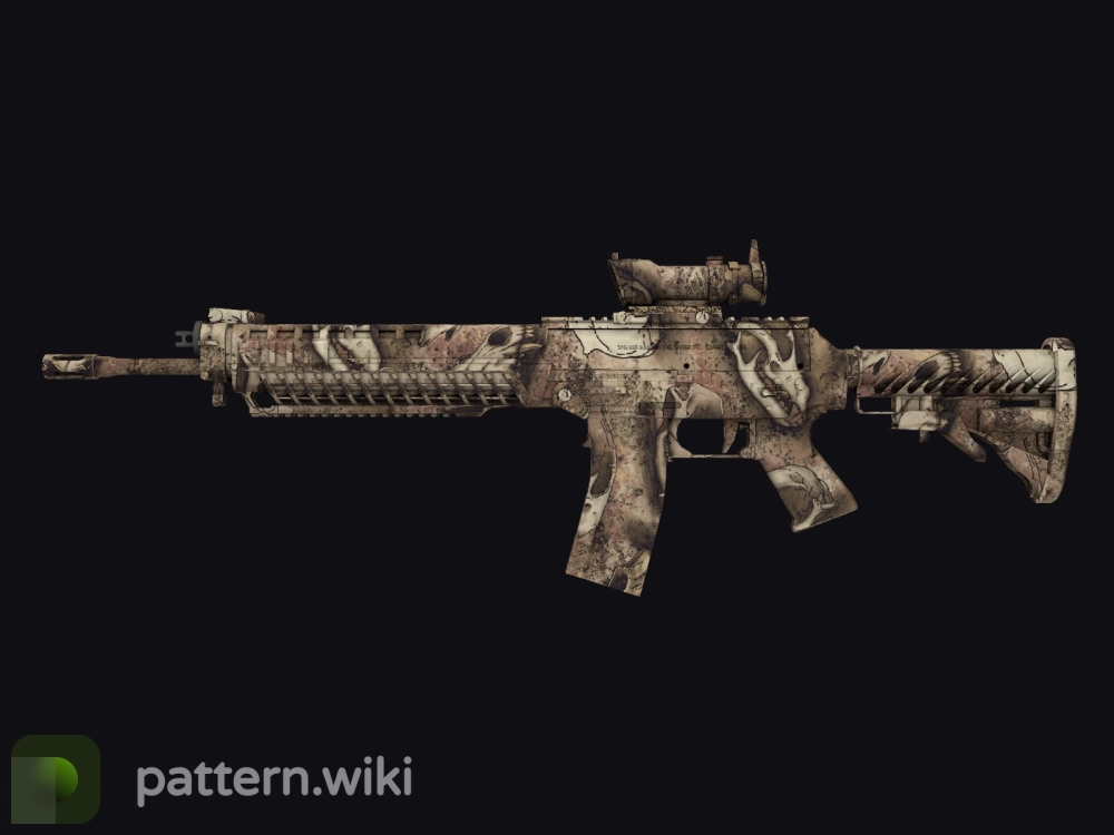 SG 553 Bleached seed 987