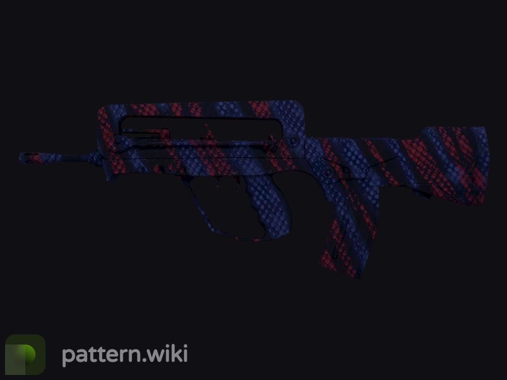 FAMAS Teardown seed 807