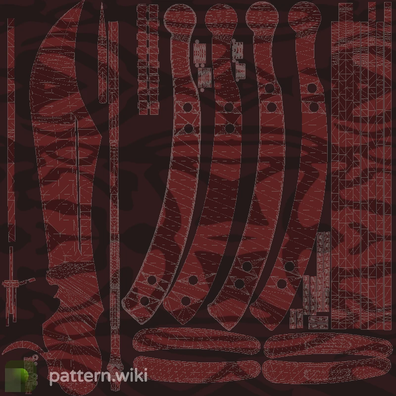 Butterfly Knife Slaughter seed 655 pattern template