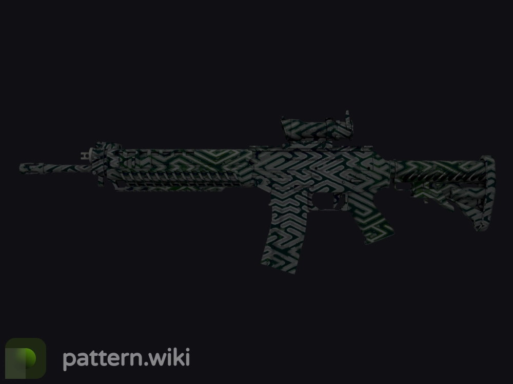 SG 553 Barricade seed 814