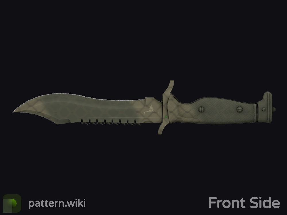 Bowie Knife Safari Mesh seed 444