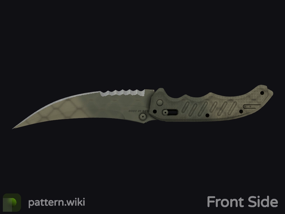 Flip Knife Safari Mesh seed 92