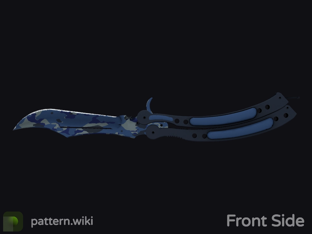 Butterfly Knife Bright Water seed 846