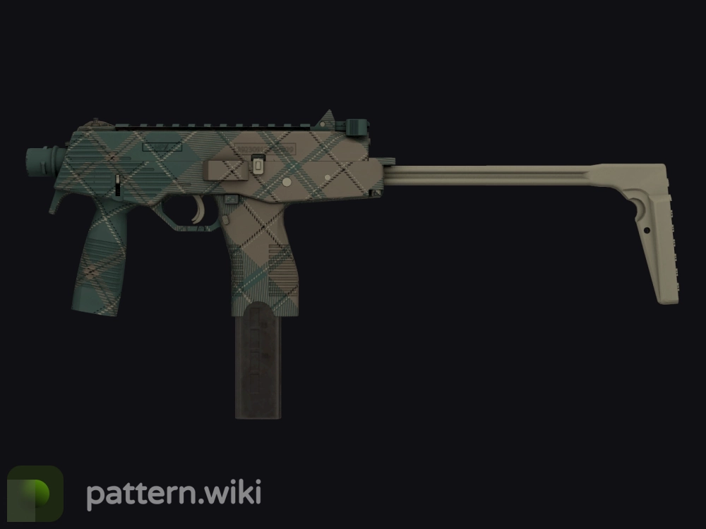 MP9 Green Plaid seed 364