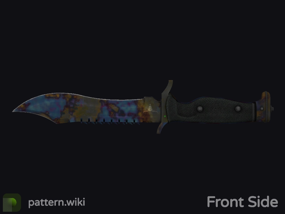 Bowie Knife Case Hardened seed 901