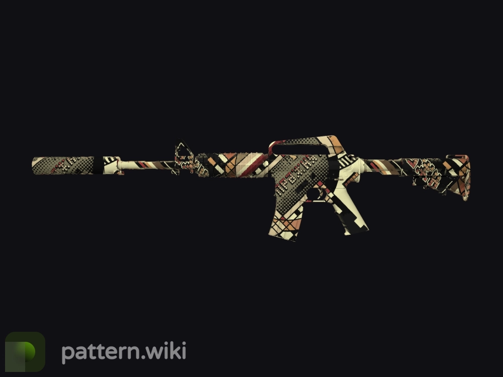 M4A1-S Fizzy POP seed 57