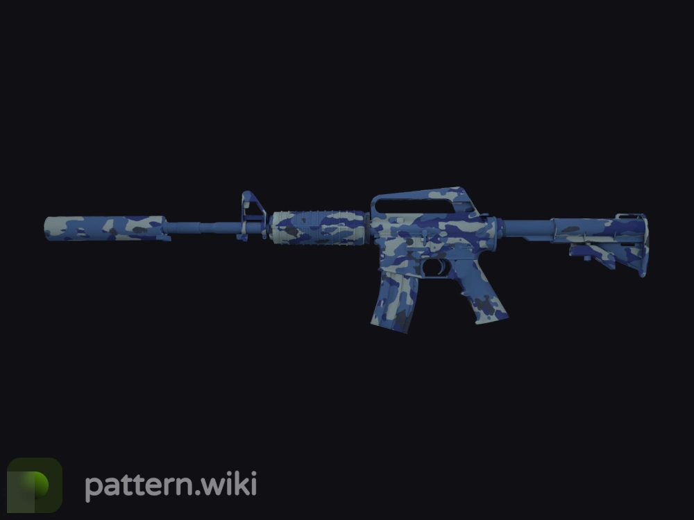 M4A1-S Bright Water seed 779