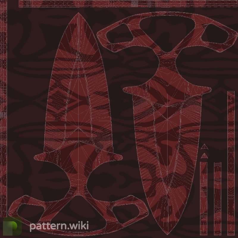 Shadow Daggers Slaughter seed 552 pattern template