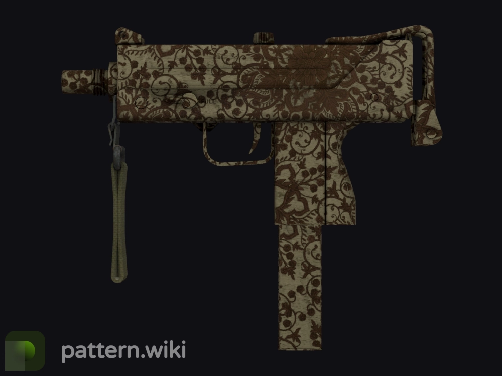 MAC-10 Sienna Damask seed 730