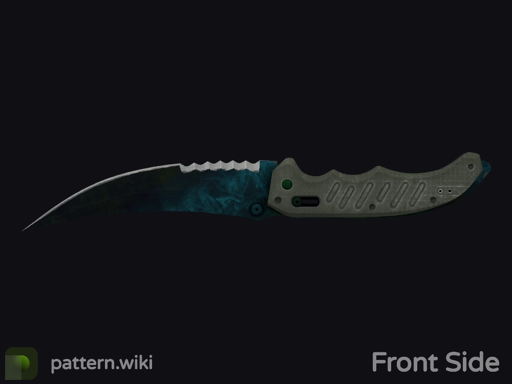 Flip Knife Gamma Doppler seed 796