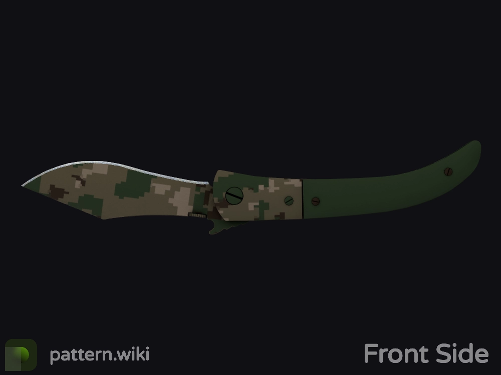 Navaja Knife Forest DDPAT seed 243