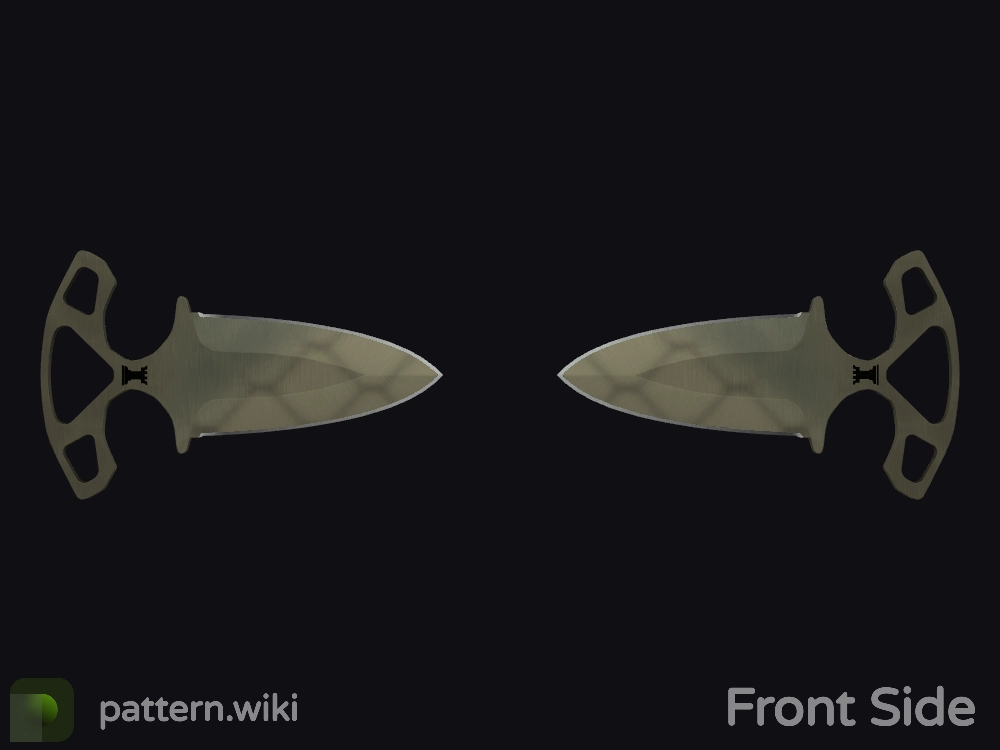 Shadow Daggers Safari Mesh seed 236