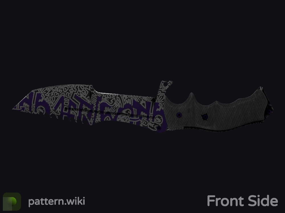 Huntsman Knife Freehand seed 2