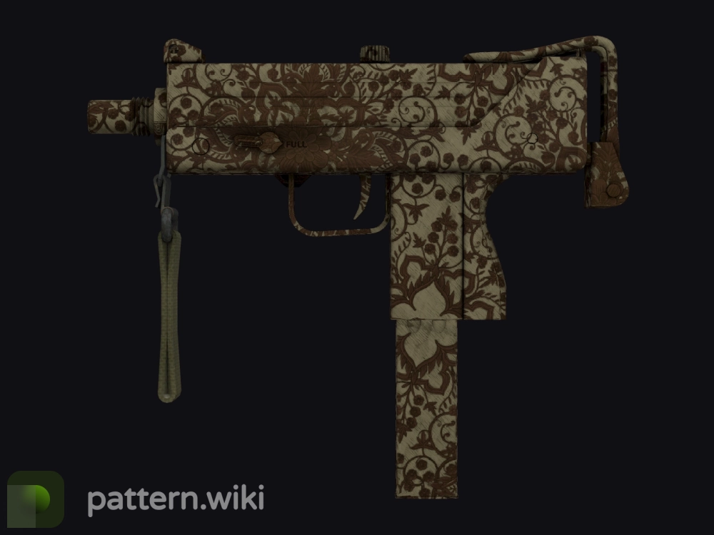 MAC-10 Sienna Damask seed 304