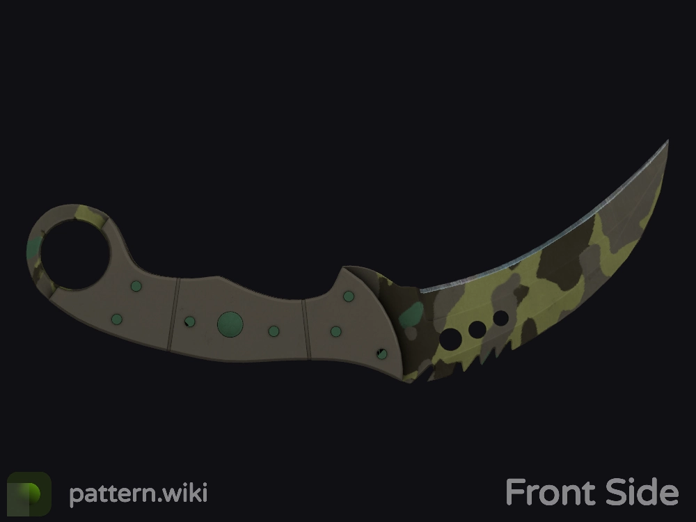 Talon Knife Boreal Forest seed 465