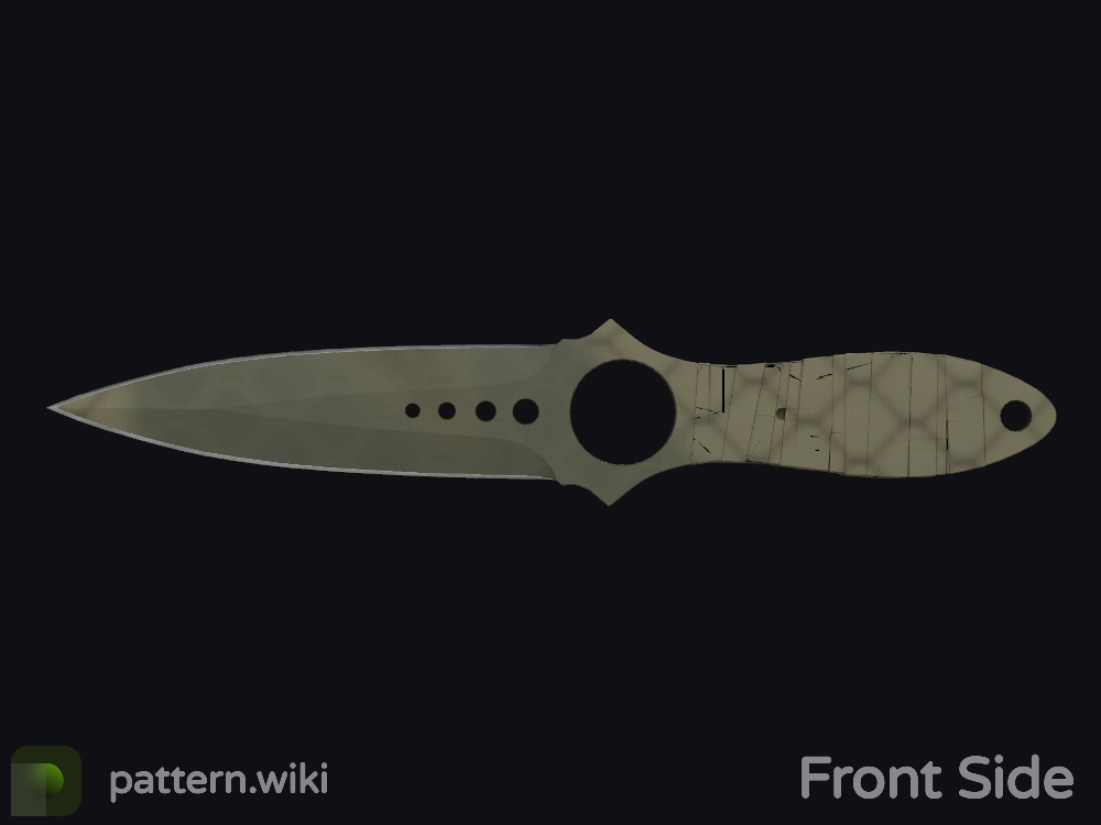 Skeleton Knife Safari Mesh seed 415