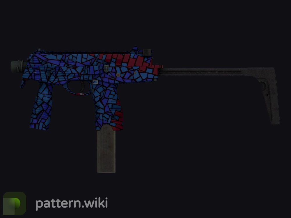 MP9 Stained Glass seed 547