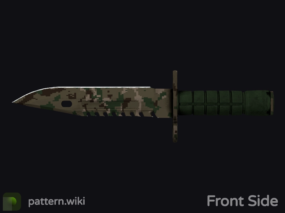 M9 Bayonet Forest DDPAT seed 436