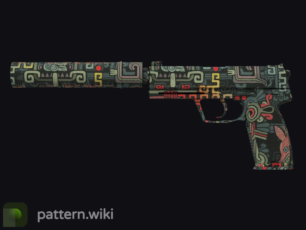 USP-S Ancient Visions seed 53