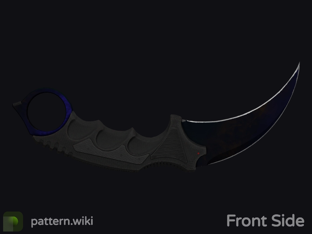 Karambit Doppler seed 4