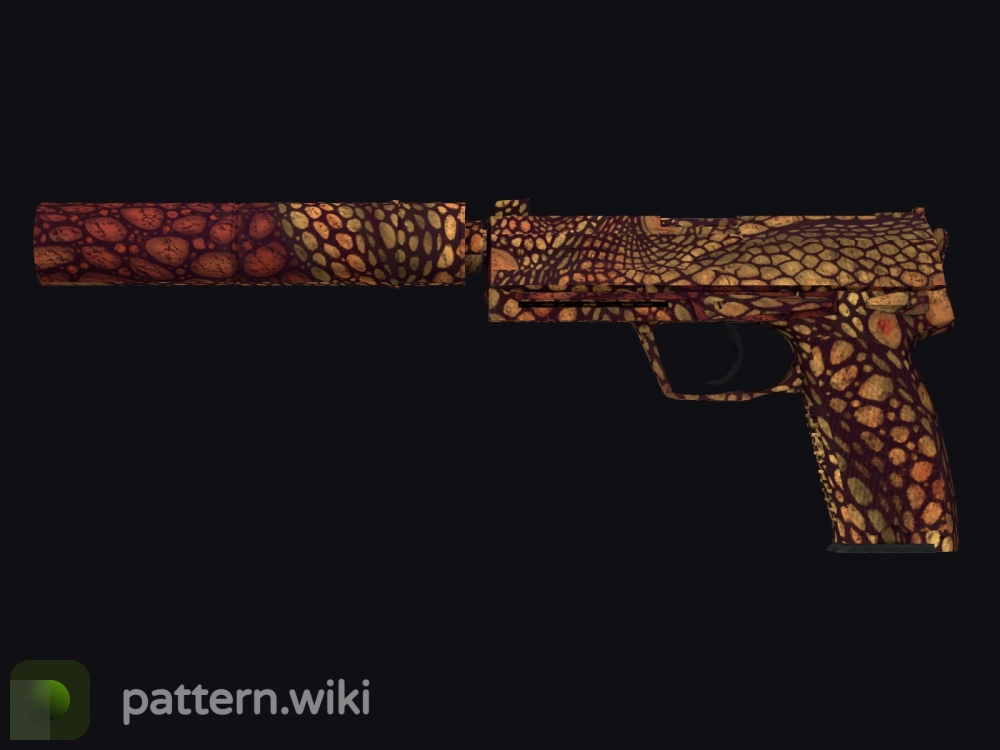 USP-S Orange Anolis seed 770