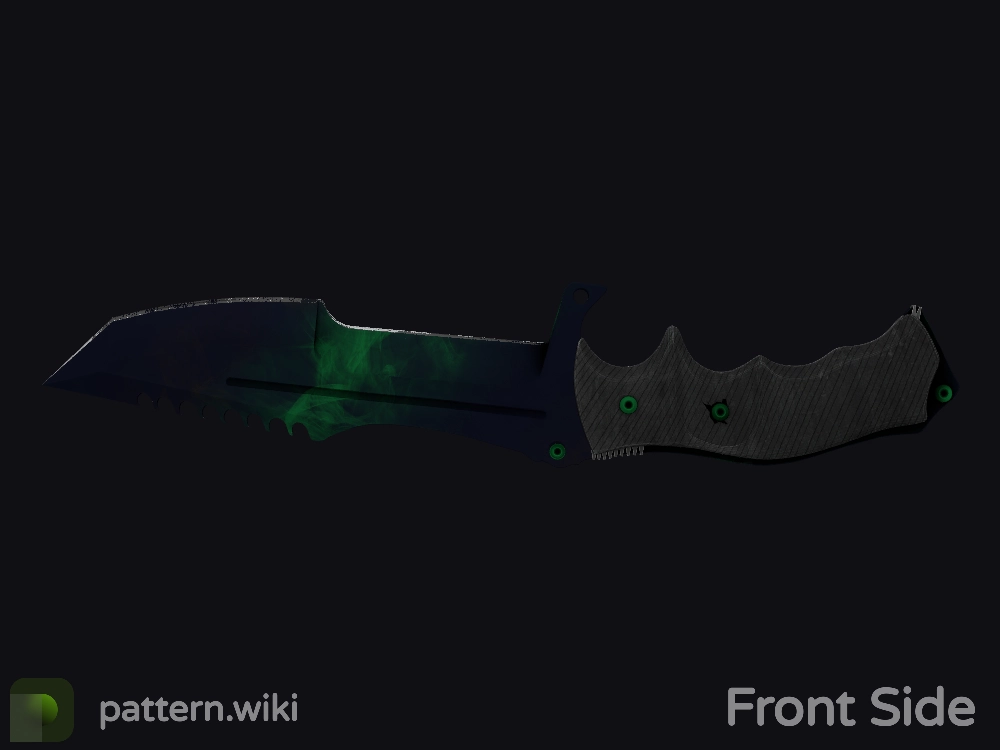 Huntsman Knife Gamma Doppler seed 668