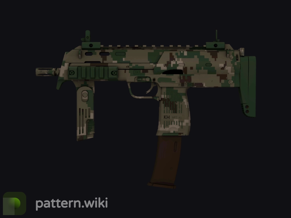 MP7 Forest DDPAT seed 910