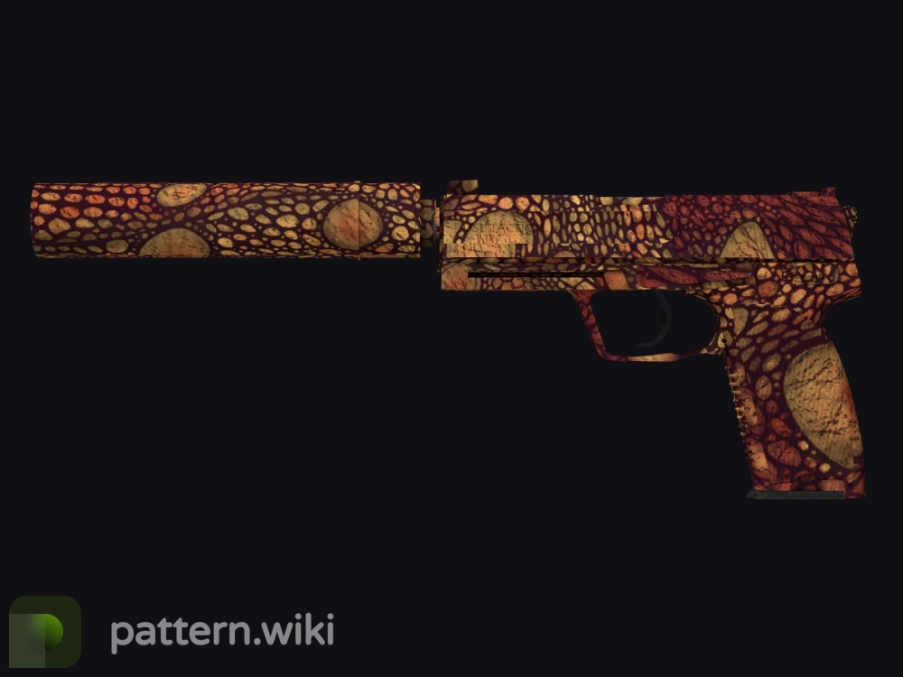 USP-S Orange Anolis seed 778