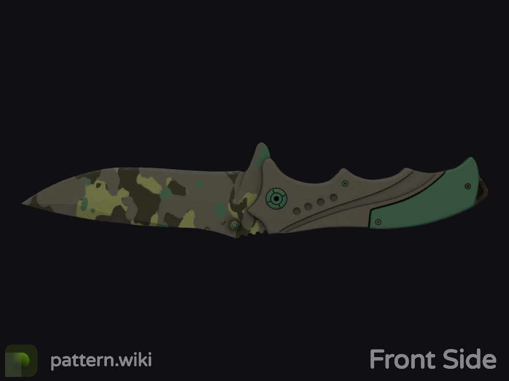 Nomad Knife Boreal Forest seed 96