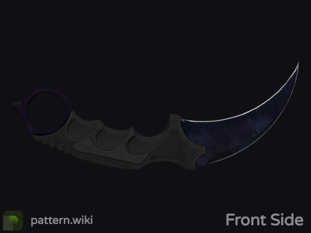 Karambit Doppler seed 716