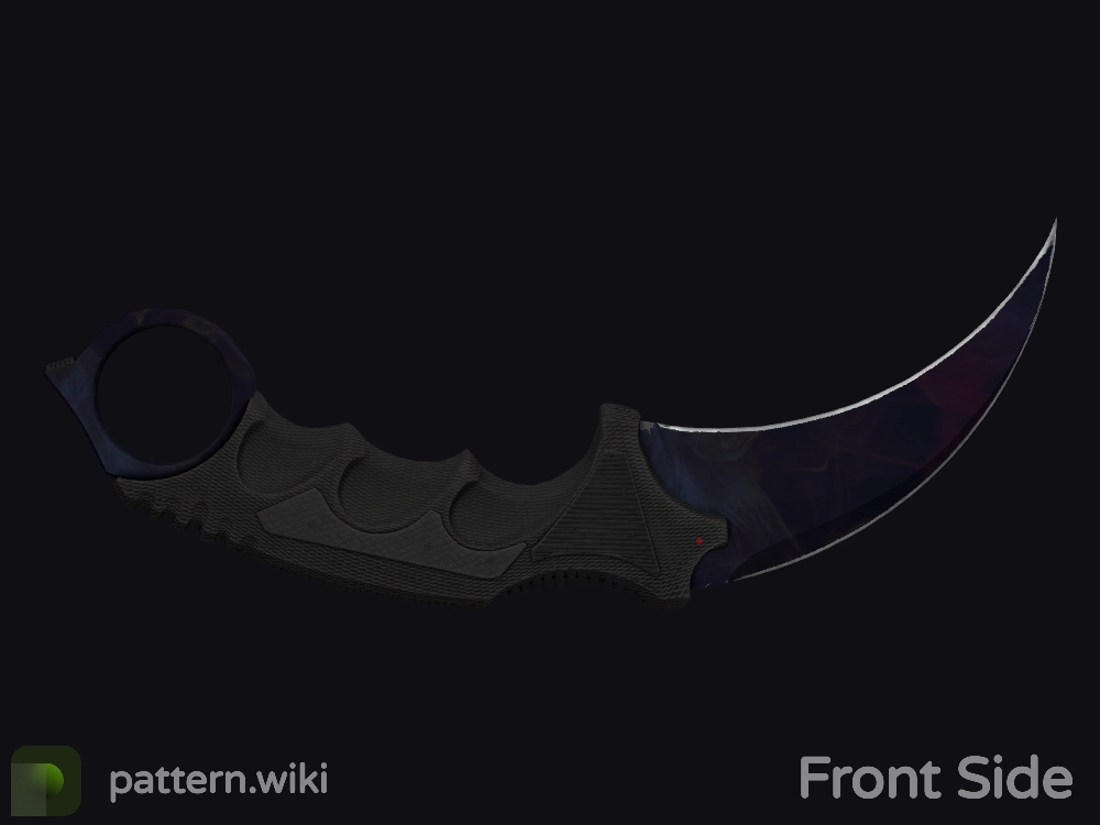 Karambit Doppler seed 575