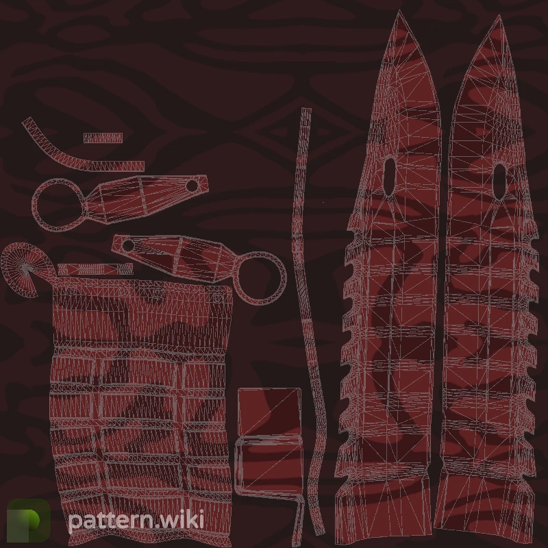 M9 Bayonet Slaughter seed 466 pattern template