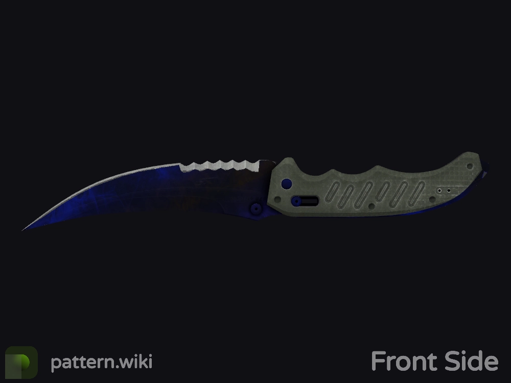 Flip Knife Doppler seed 909