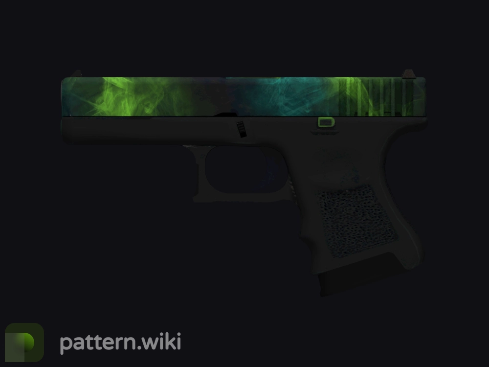 Glock-18 Gamma Doppler seed 705