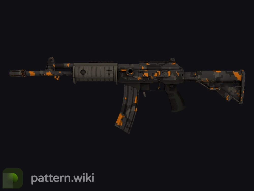 Galil AR Orange DDPAT seed 150