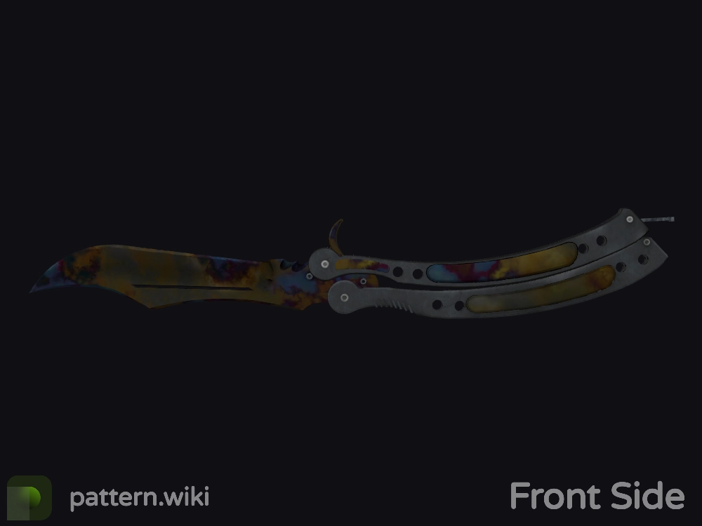 Butterfly Knife Case Hardened seed 758