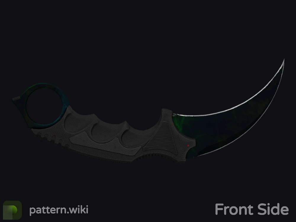 Karambit Gamma Doppler seed 202